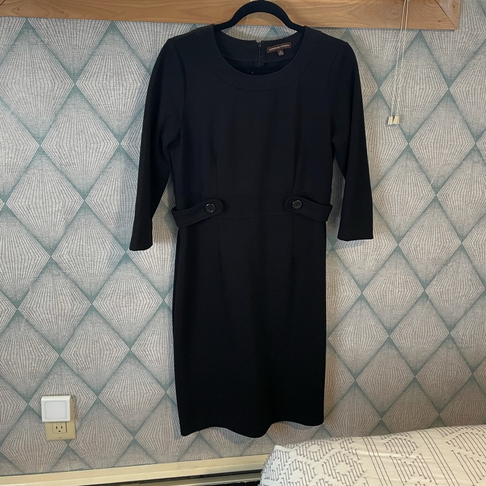 Classic black dress